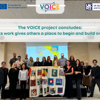thumbnail for VOICE concludes, leaving resources and new paths for artist-led work