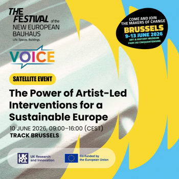 thumbnail for The final VOICE event at the New European Bauhaus Festival 2026
